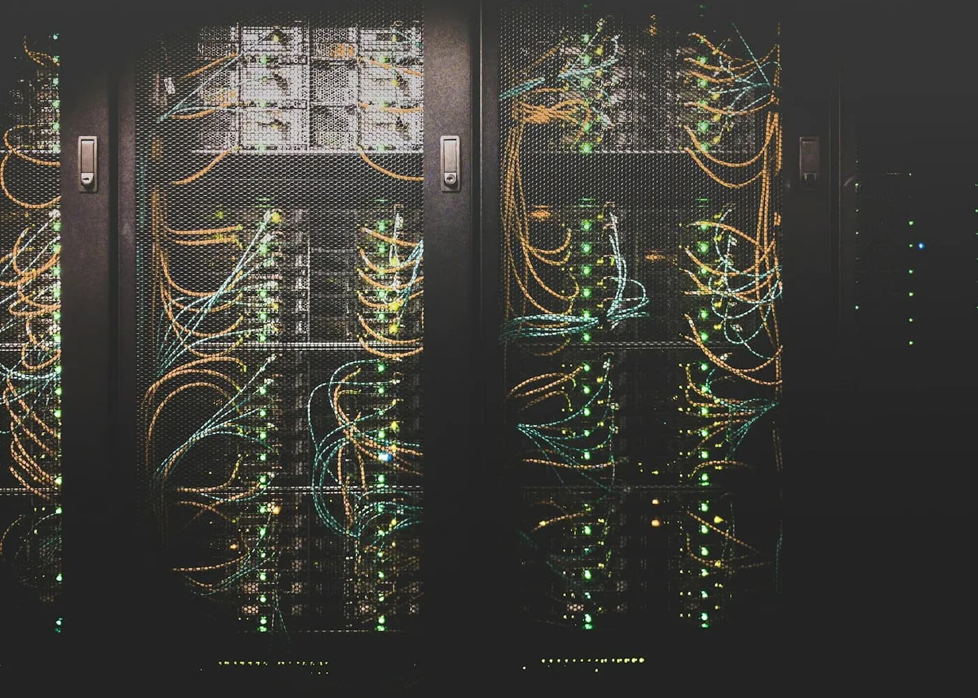 Server infrastructure we monitor for uptime